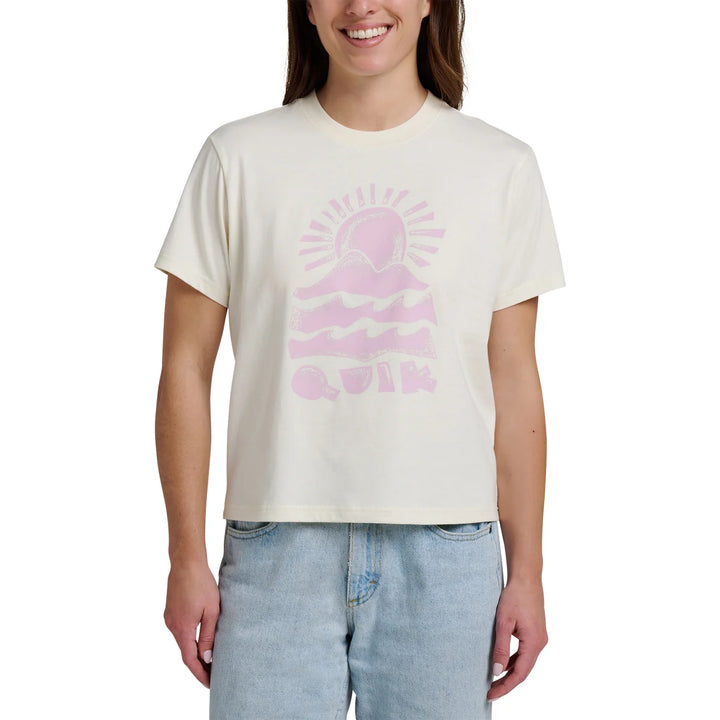 Quiksilver - Printed Short Sleeve Shirt