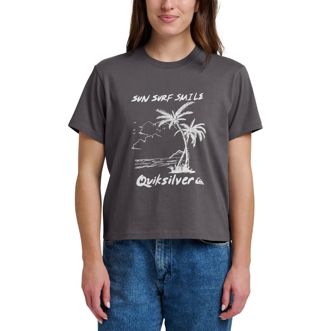 Quiksilver - Printed Short Sleeve Shirt