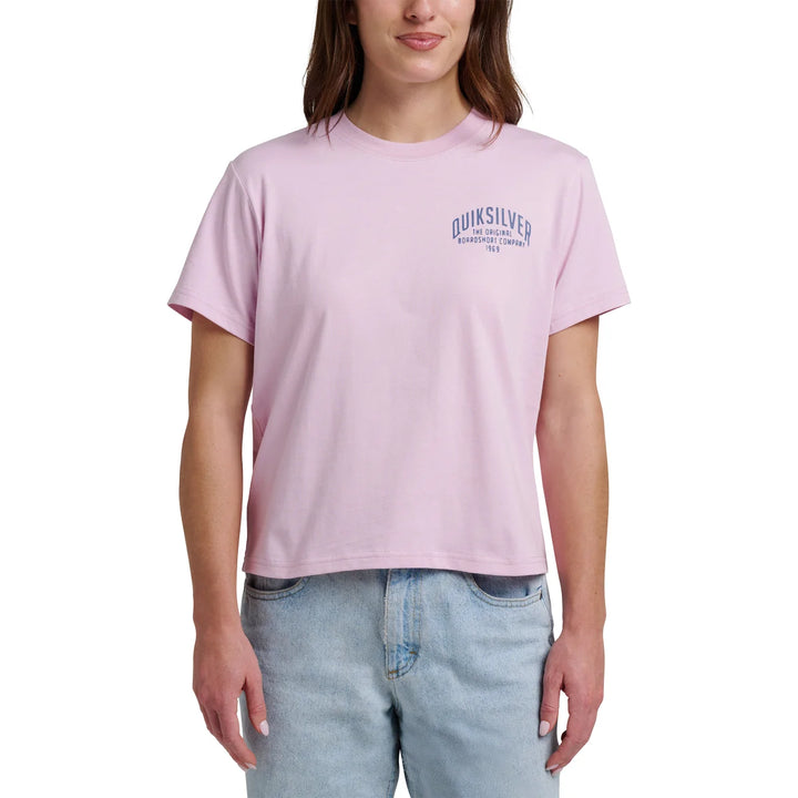 Quiksilver - Printed Short Sleeve Shirt