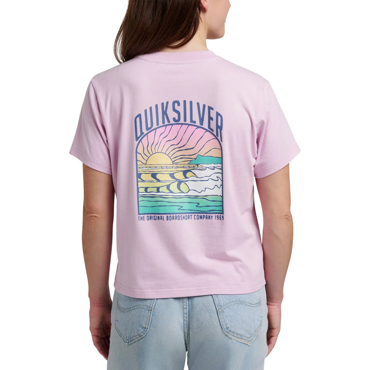 Quiksilver - Printed Short Sleeve Shirt