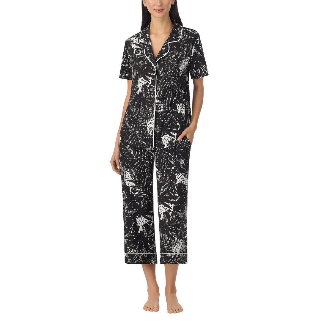 Room Service - Notched Collar Pajama Set