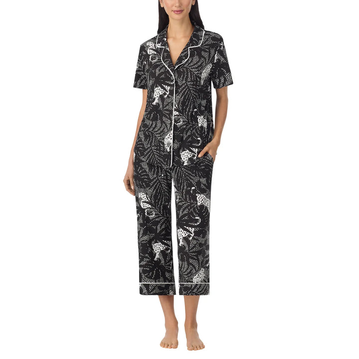 Room Service - Notched Collar Pajama Set