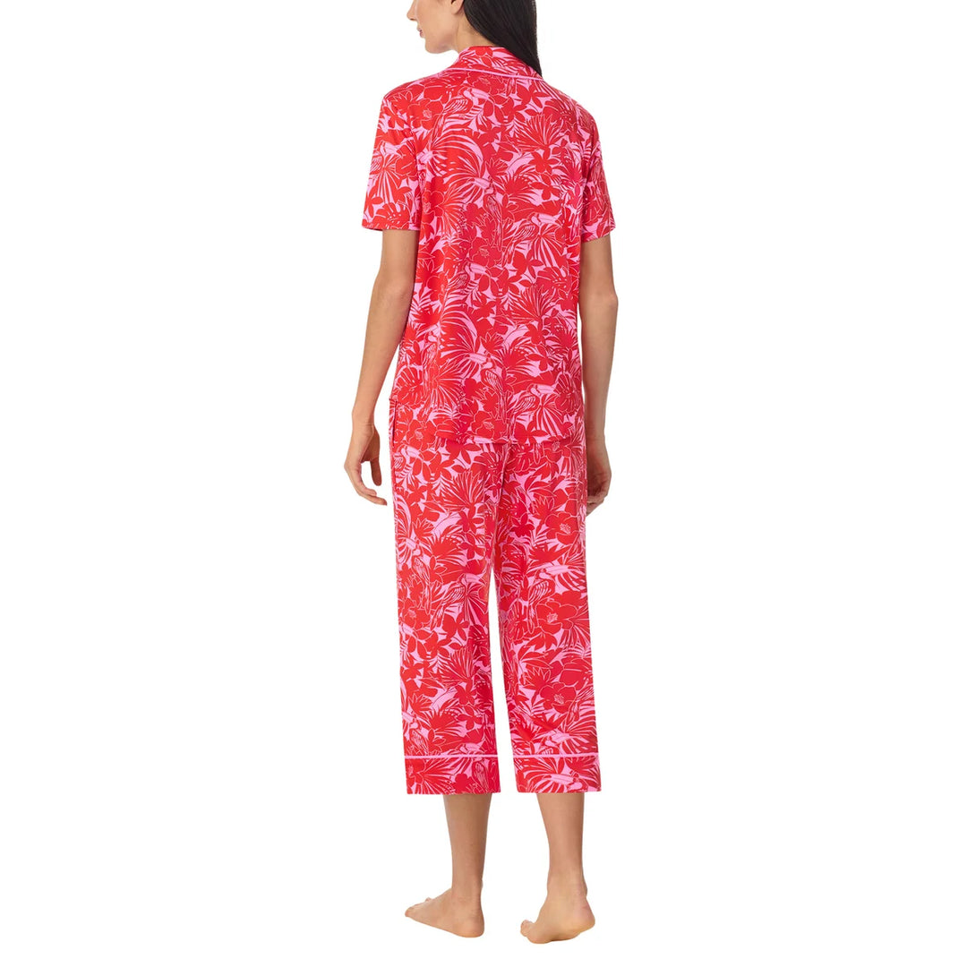 Room Service - Notched Collar Pajama Set