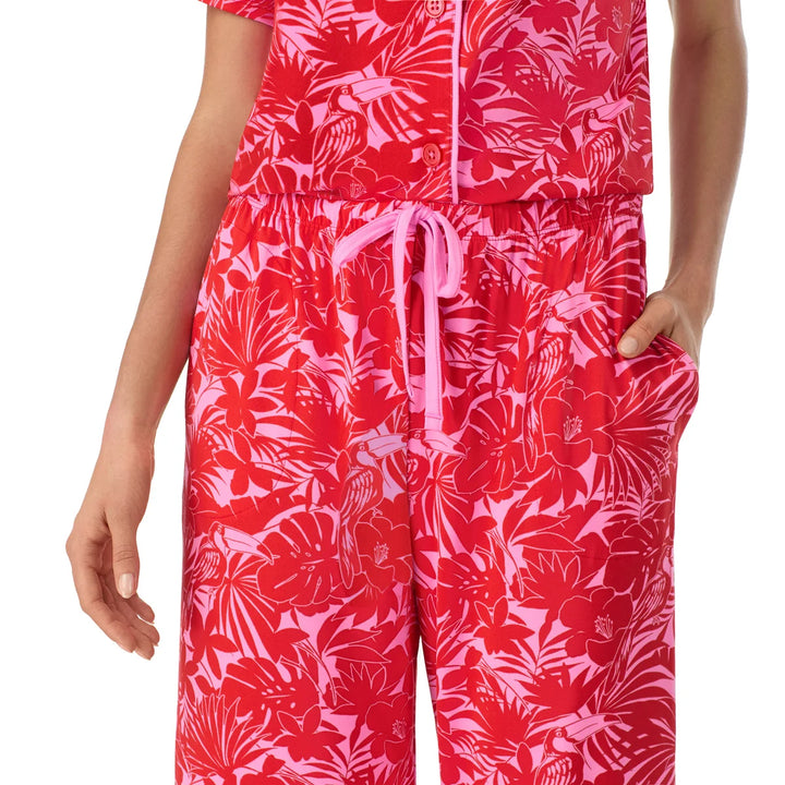 Room Service - Notched Collar Pajama Set