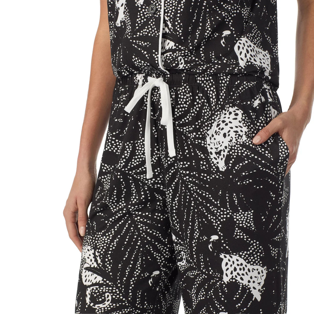 Room Service - Notched Collar Pajama Set