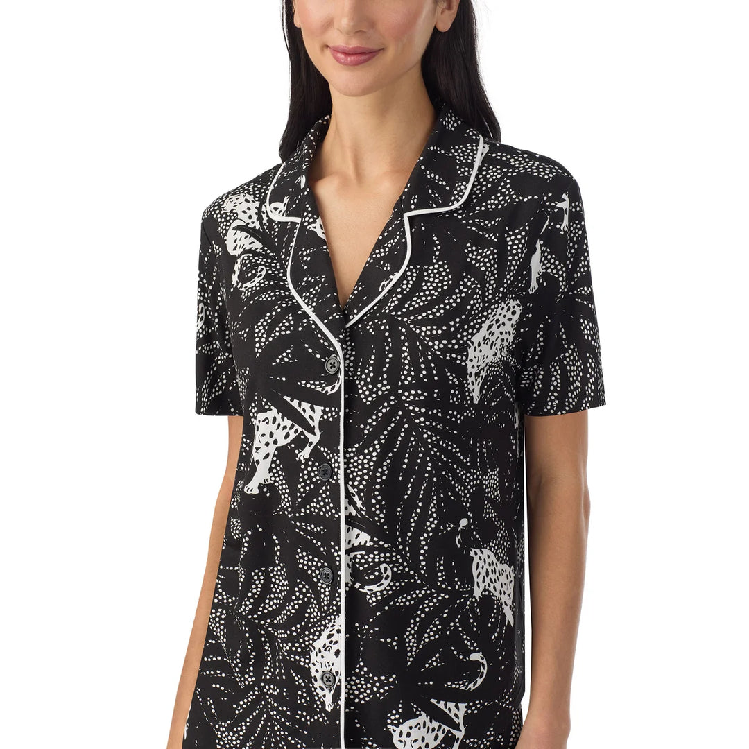 Room Service - Notched Collar Pajama Set
