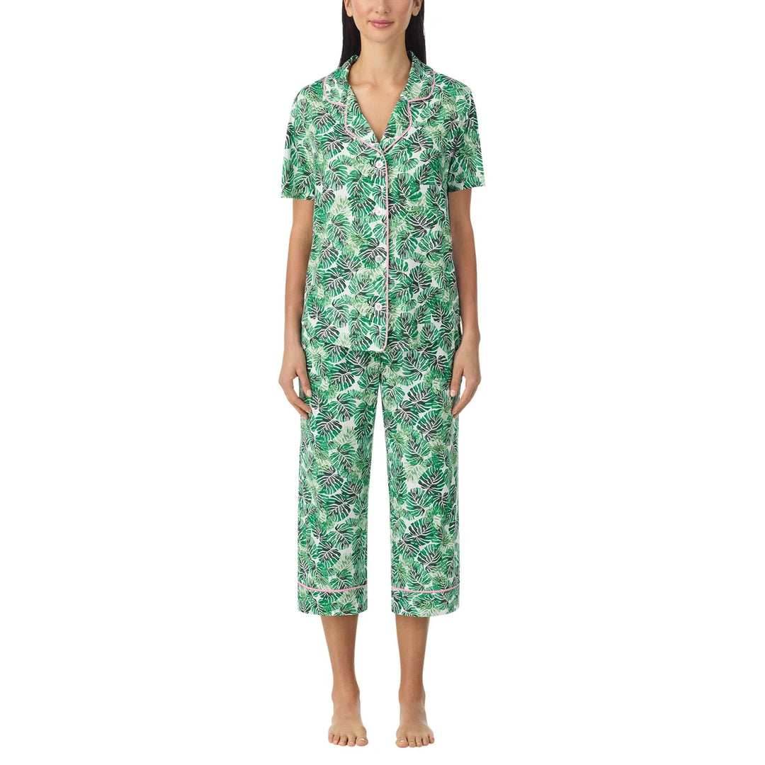 Room Service - Notched Collar Pajama Set