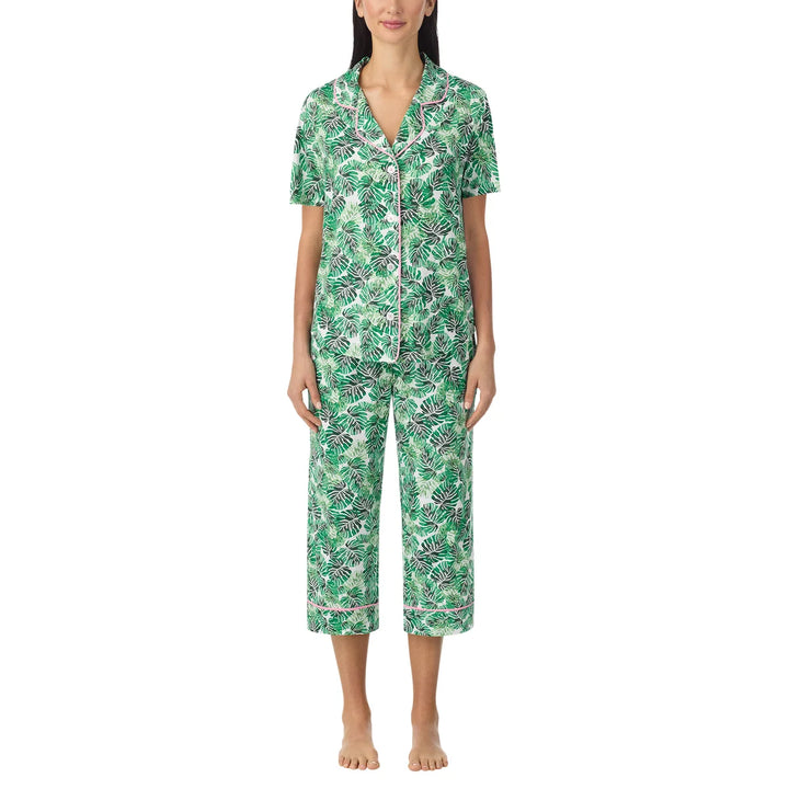 Room Service - Notched Collar Pajama Set