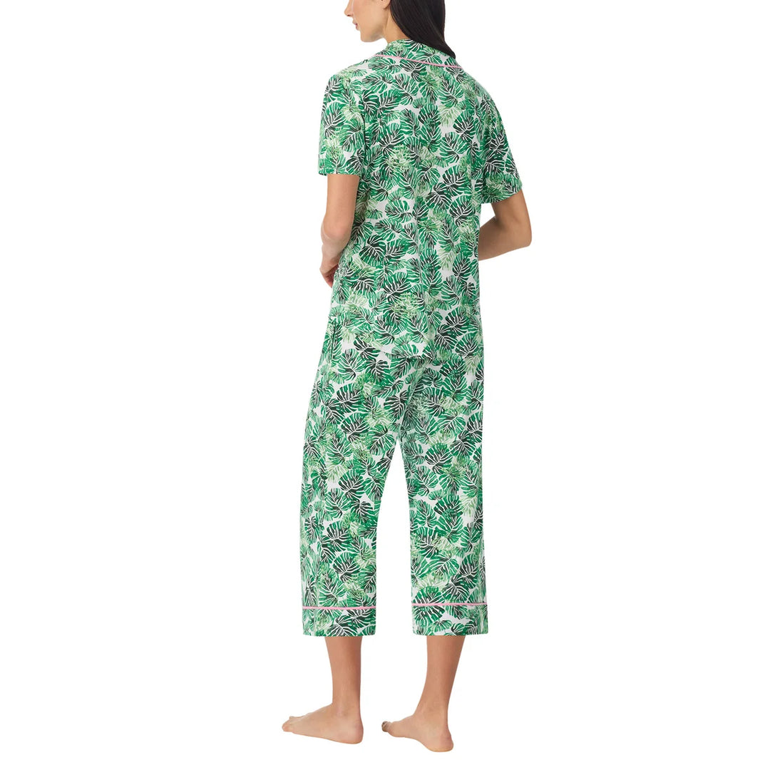 Room Service - Notched Collar Pajama Set