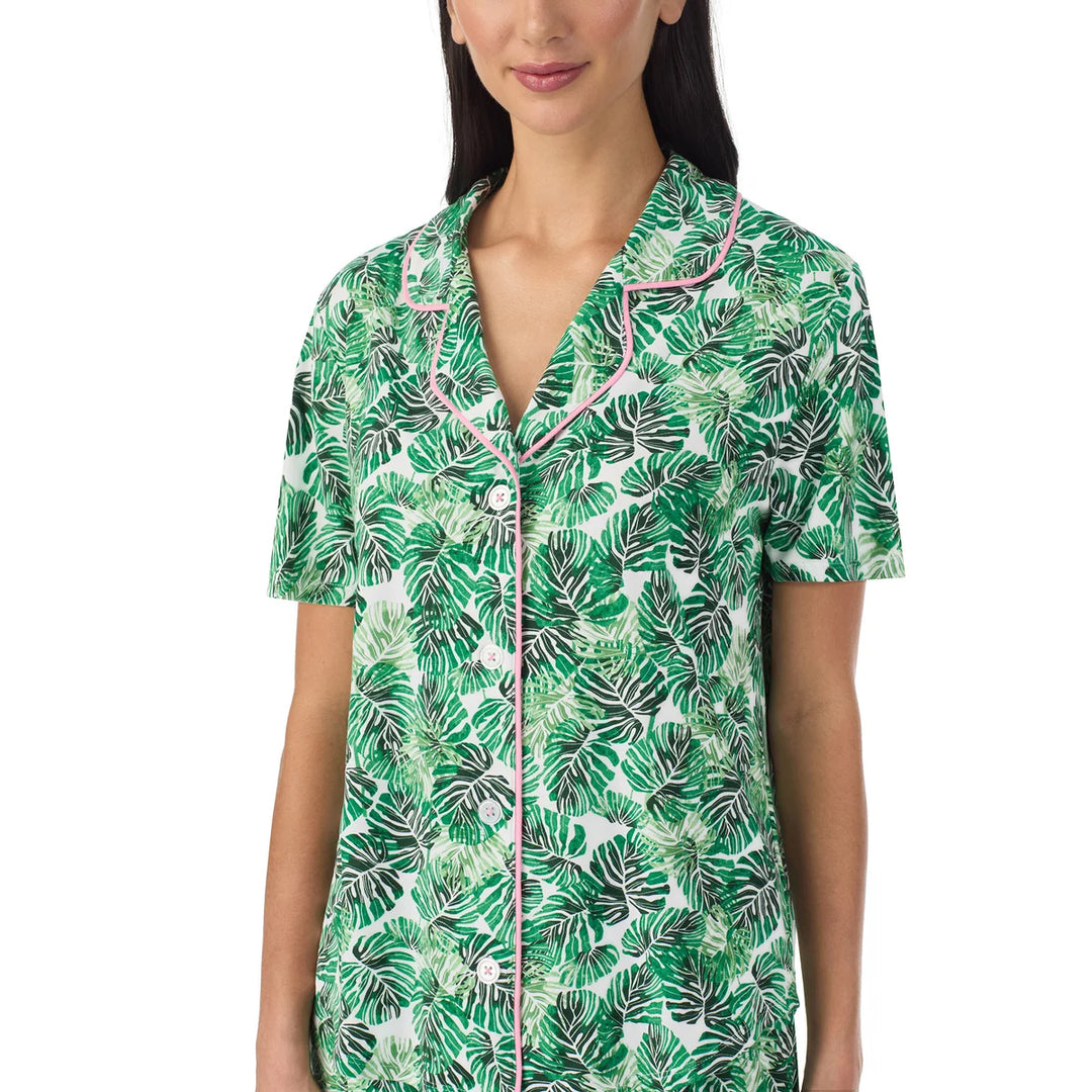 Room Service - Notched Collar Pajama Set