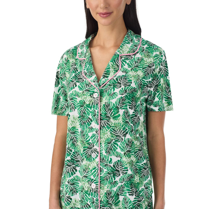 Room Service - Notched Collar Pajama Set