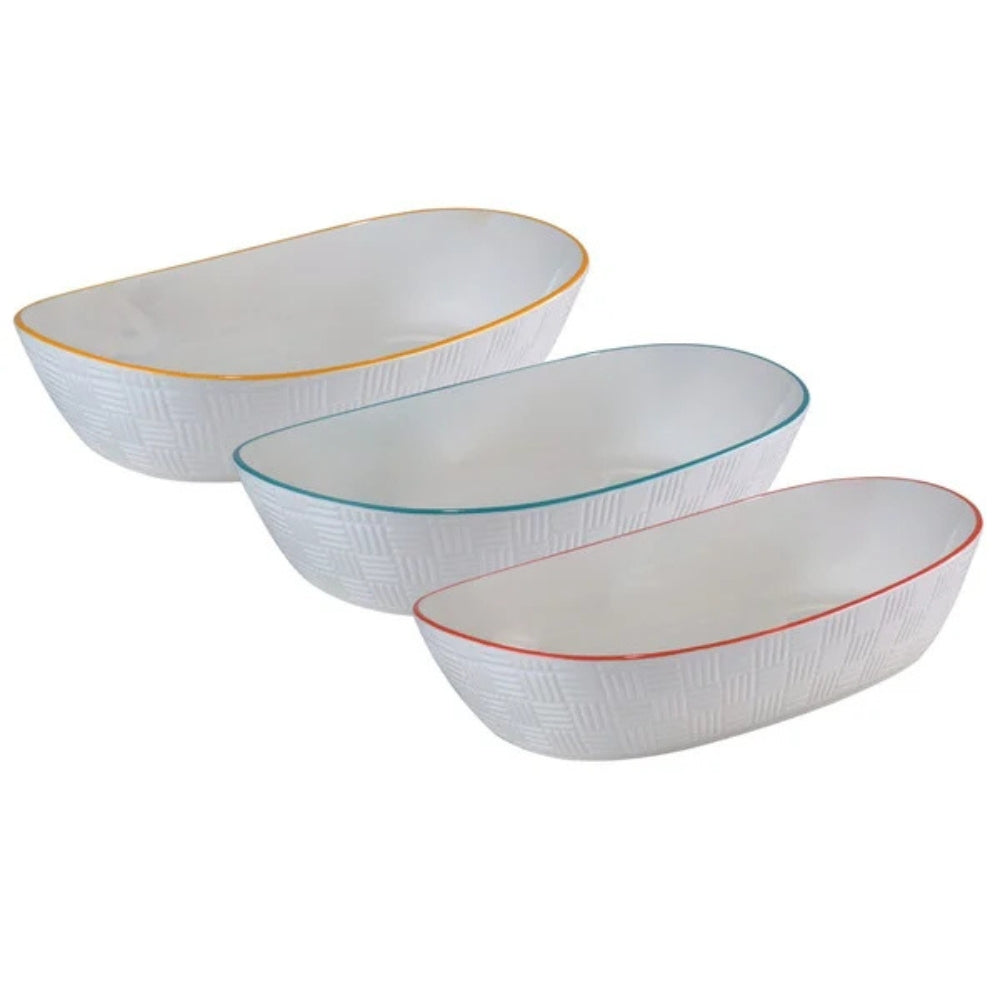 Certified 3-Piece Serving Bowl Set