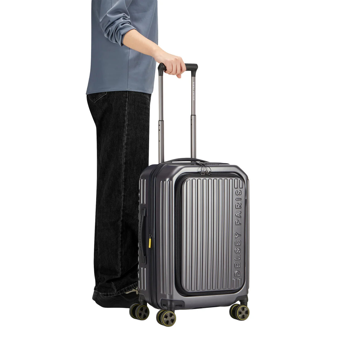 Delsey - Paris Cabin Suitcase with Top Opening