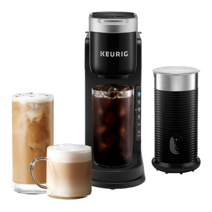 Keurig - Cafetière une tasse à la fois et mousseur Barista Bar