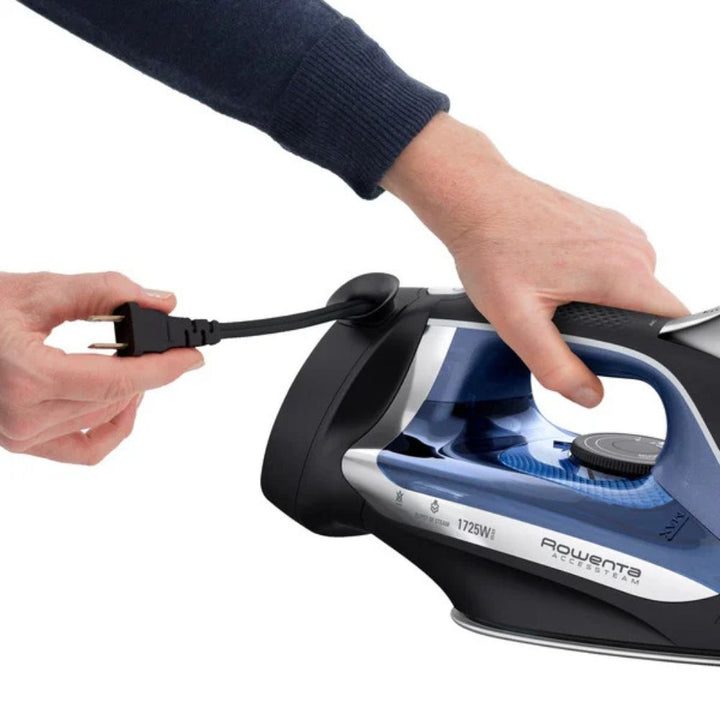 Rowenta Steam Iron with Retractable Cord
