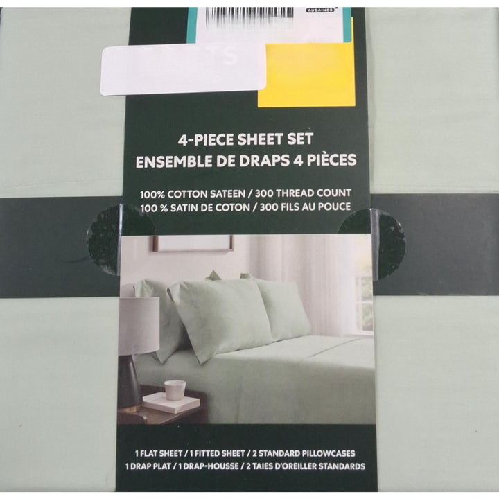 Roots 4-Piece Sheet Set