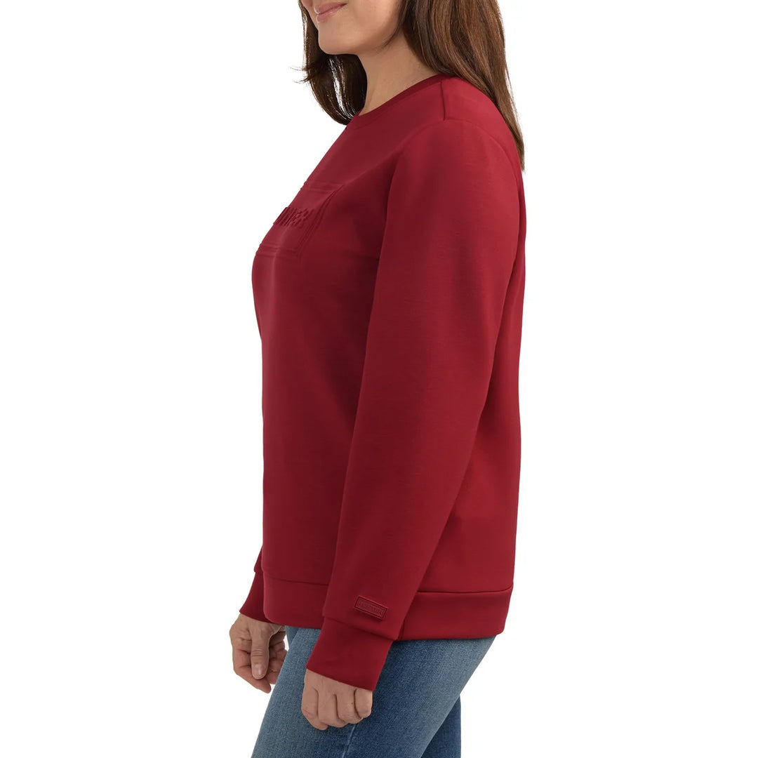 Hunter - Sweater with Embossed Logo