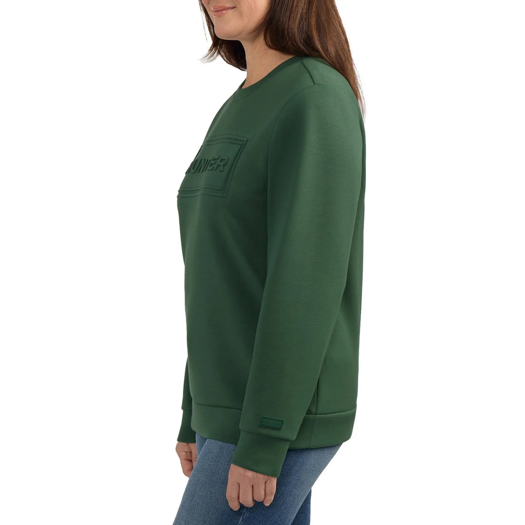 Hunter - Sweater with Embossed Logo