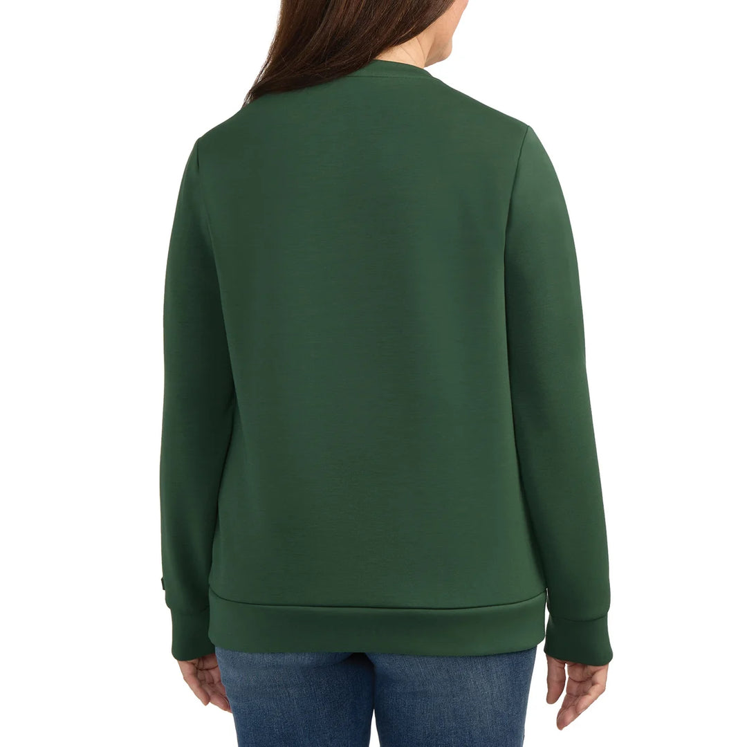 Hunter - Sweater with Embossed Logo