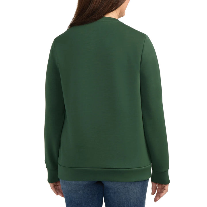 Hunter - Sweater with Embossed Logo