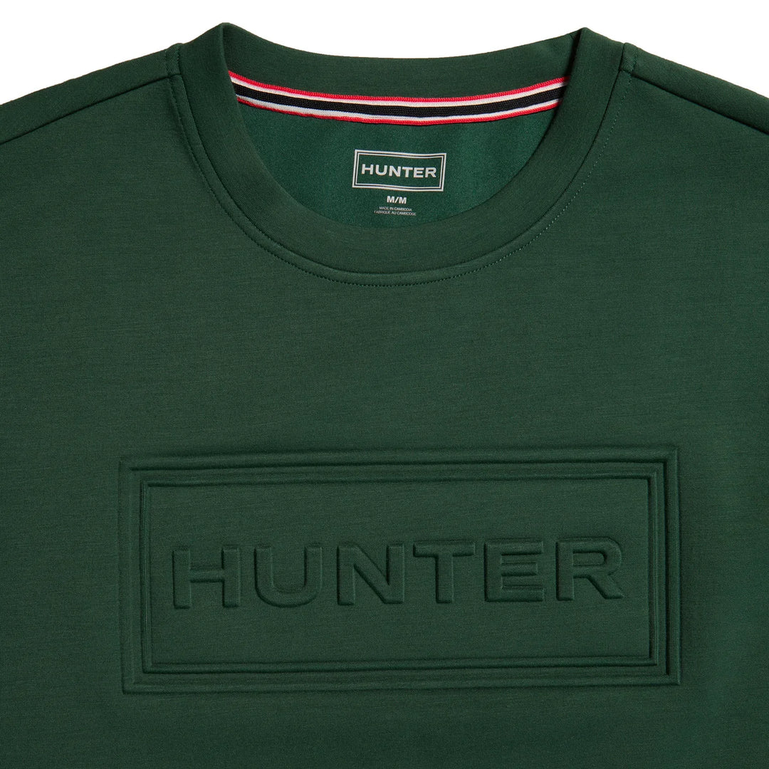 Hunter - Sweater with Embossed Logo