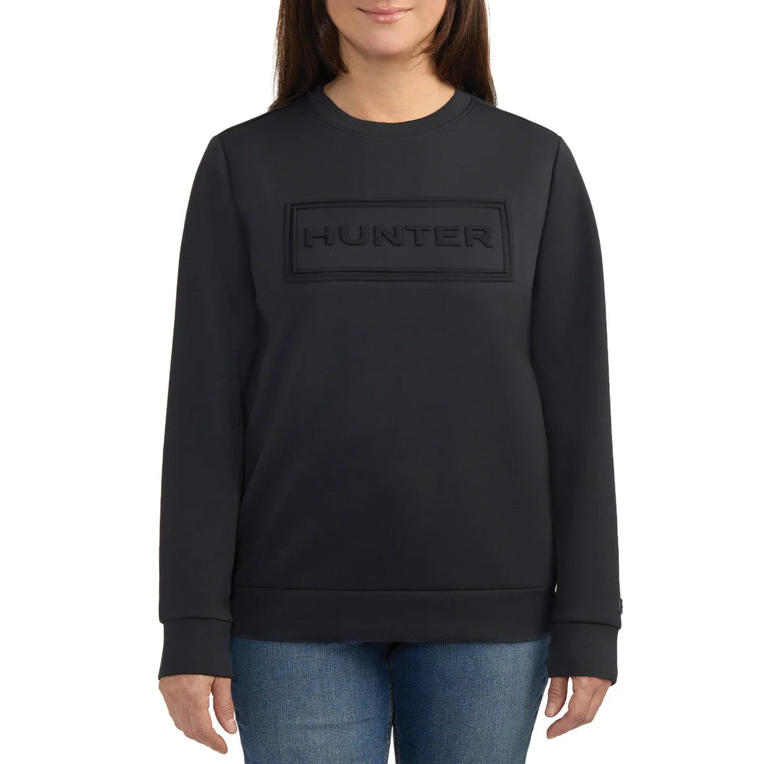 Hunter - Sweater with Embossed Logo
