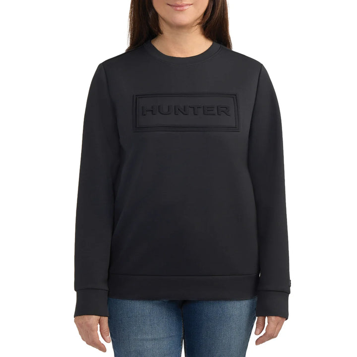 Hunter - Sweater with Embossed Logo