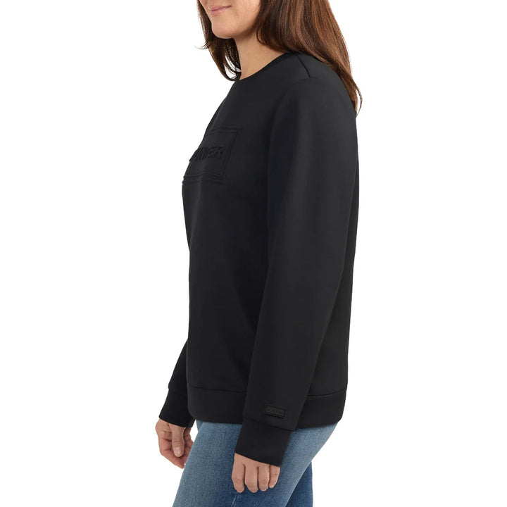 Hunter - Sweater with Embossed Logo