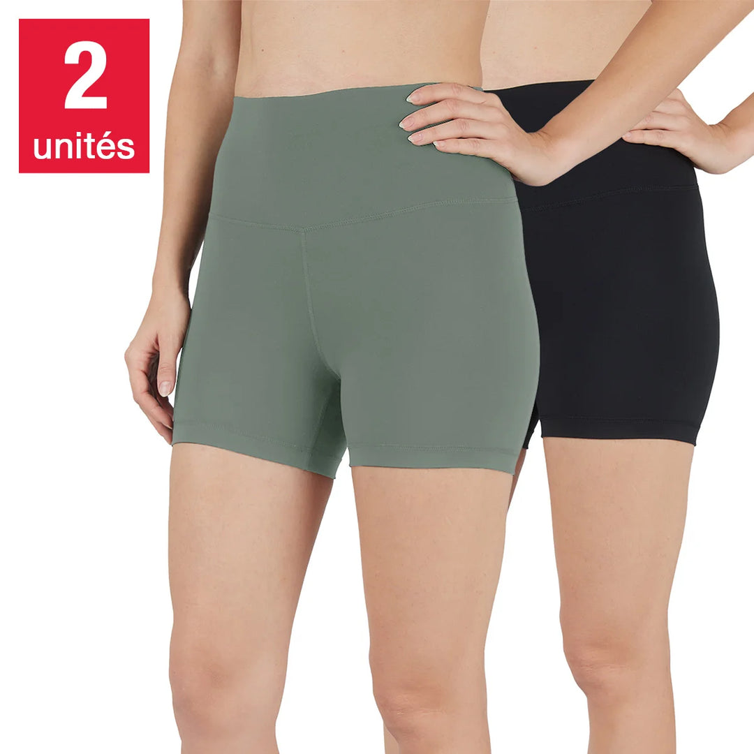 Reflex – Cuissards taille haute, paquet de 2