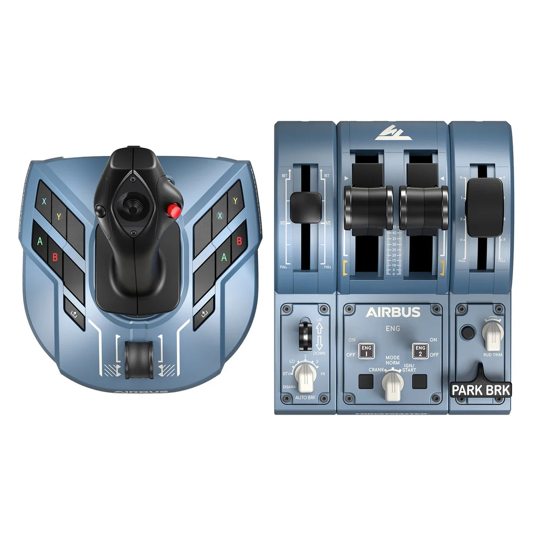 Thurstmaster - Ensemble TCA Captain édition Airbus pour Xbox / PC