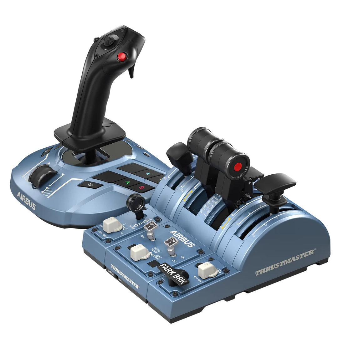 Thurstmaster - Ensemble TCA Captain édition Airbus pour Xbox / PC