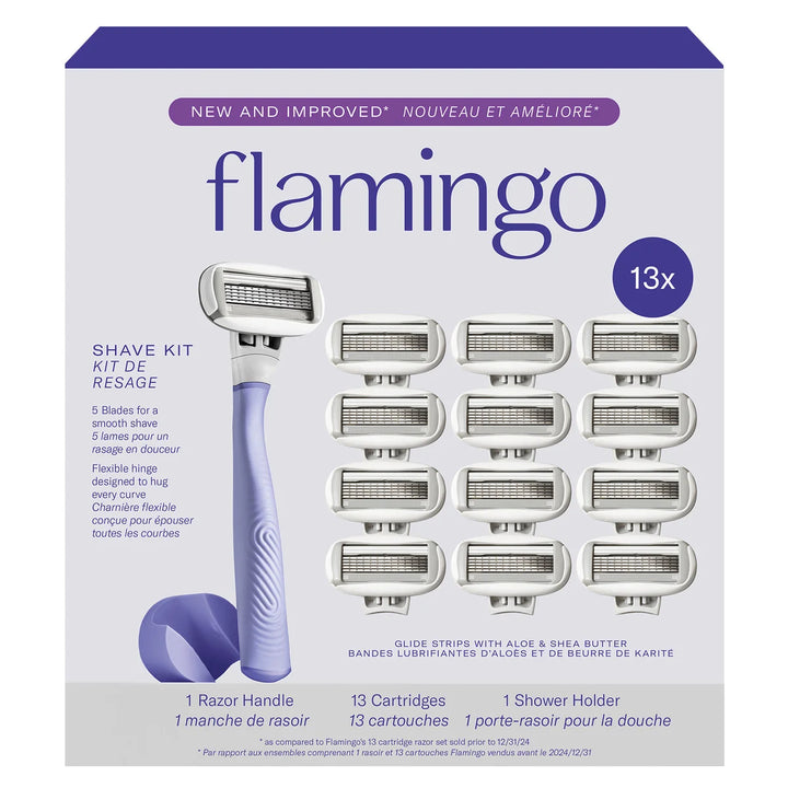Flamingo Five-Blade Razor