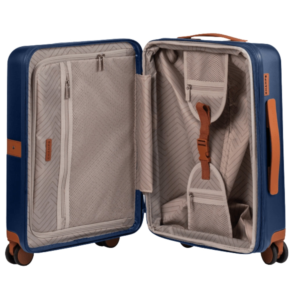 Champs - Valise à roulettes rigide Vintage II