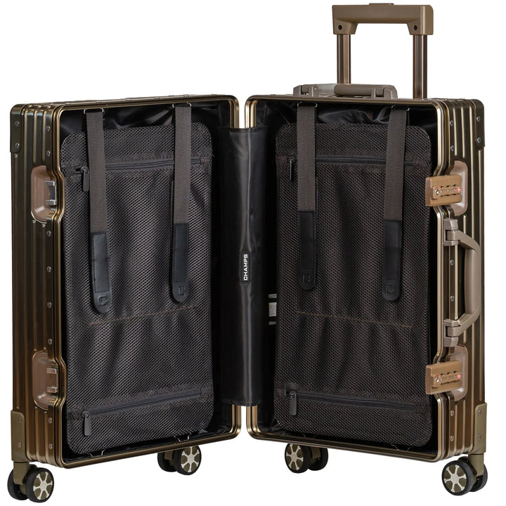 Champs - Elite Aluminum Carry-On Suitcase