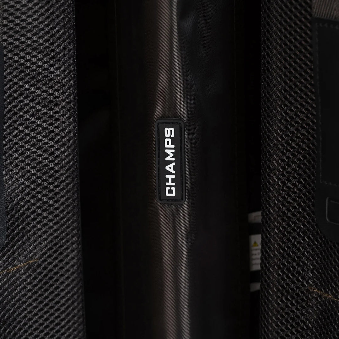 Champs - Elite Aluminum Carry-On Suitcase