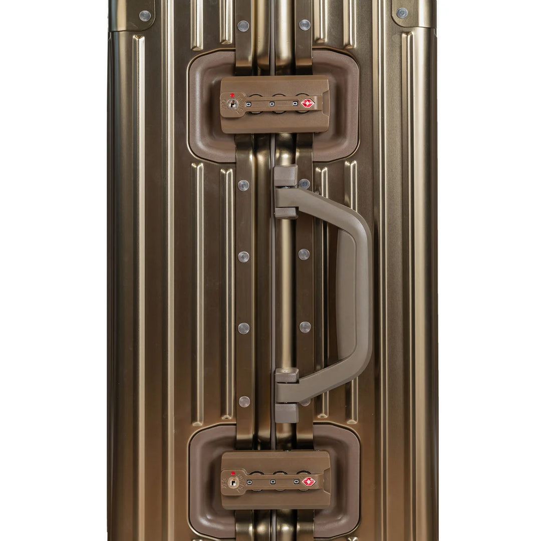 Champs - Elite Aluminum Carry-On Suitcase