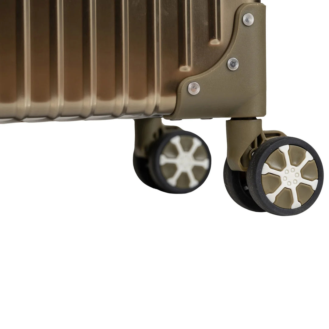 Champs - Elite Aluminum Carry-On Suitcase
