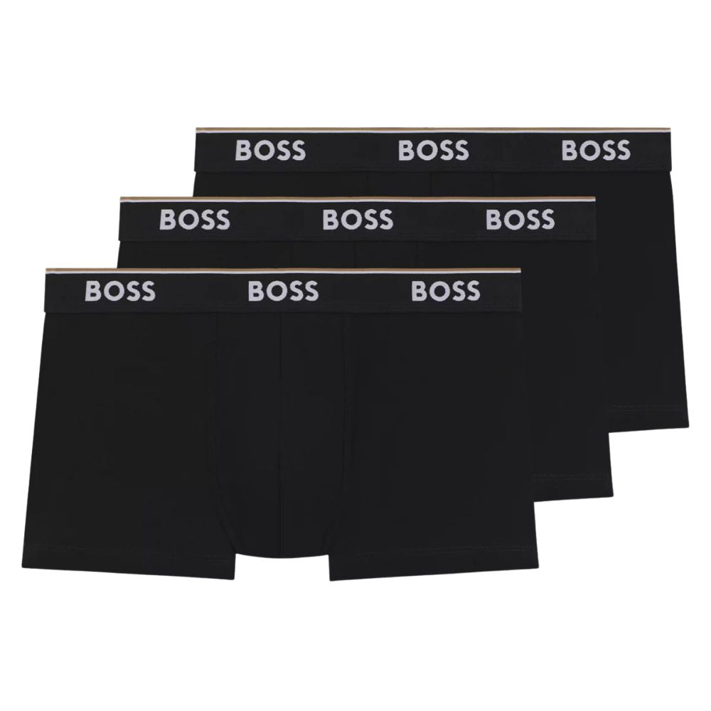 Hugo Boss - Lot de trois boxers
