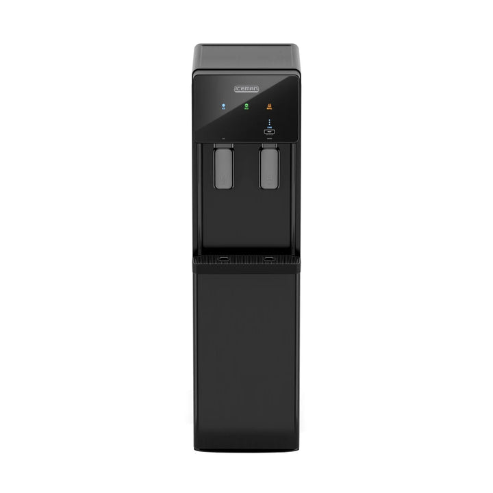 Iceman Bottom-Loading Water Dispenser and Ice Maker