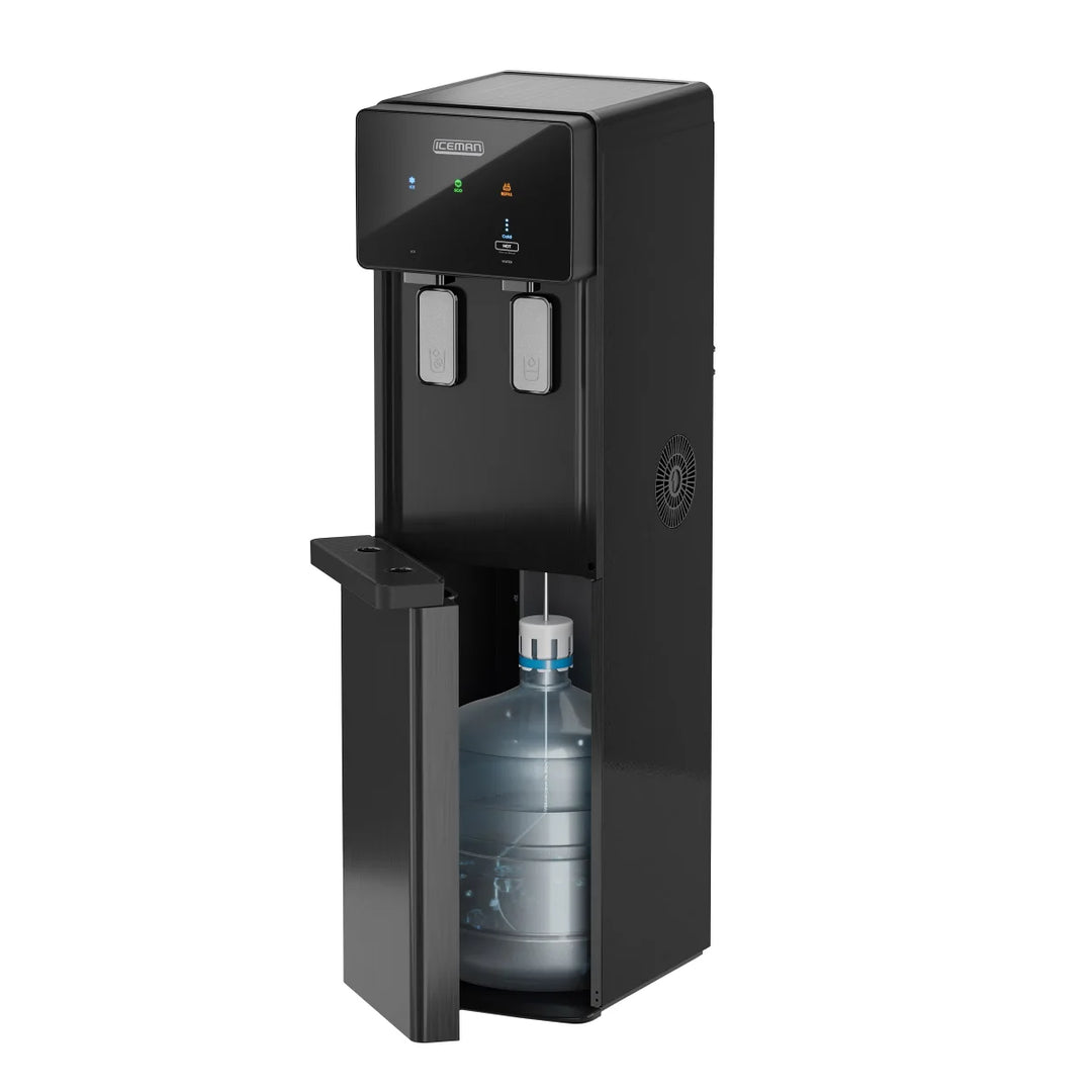 Iceman Bottom-Loading Water Dispenser and Ice Maker