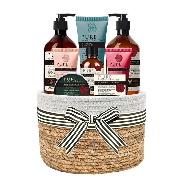 Winter In Venice Urban Herbalist Gift Basket