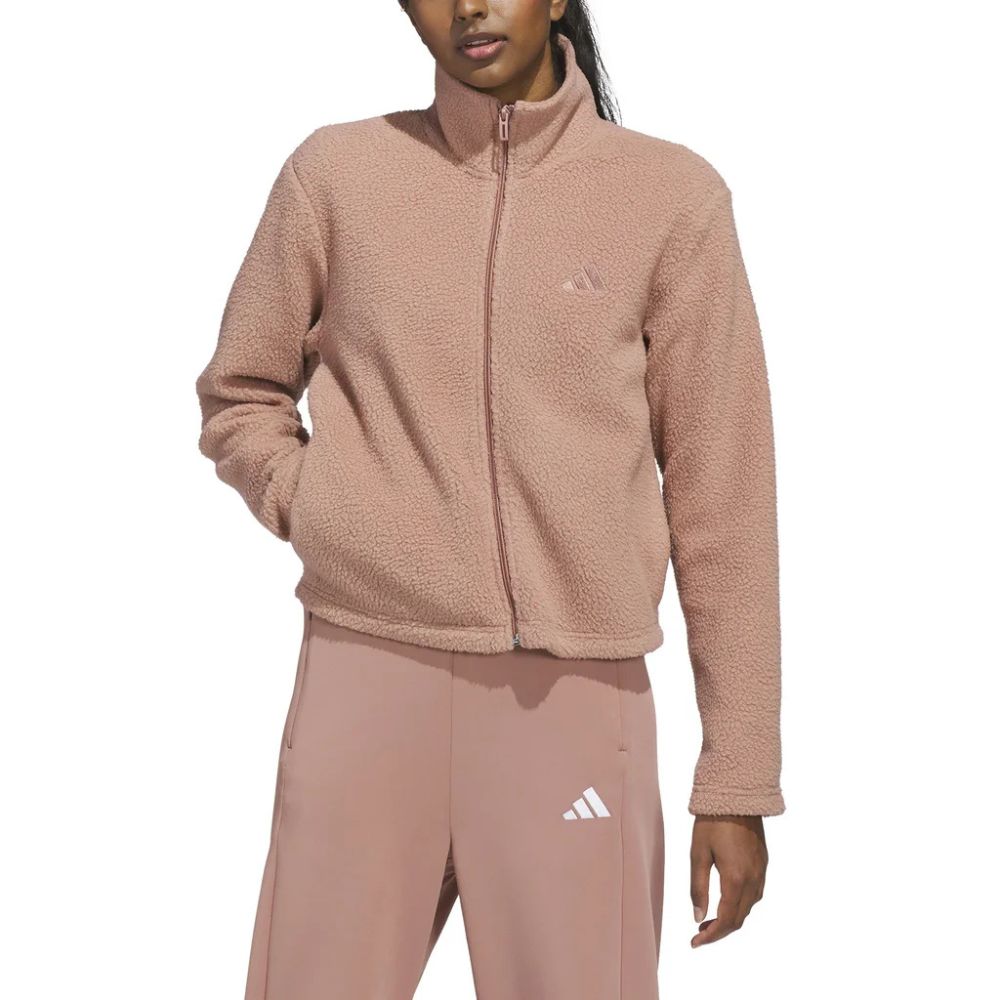 Adidas - Veste polaire sherpa