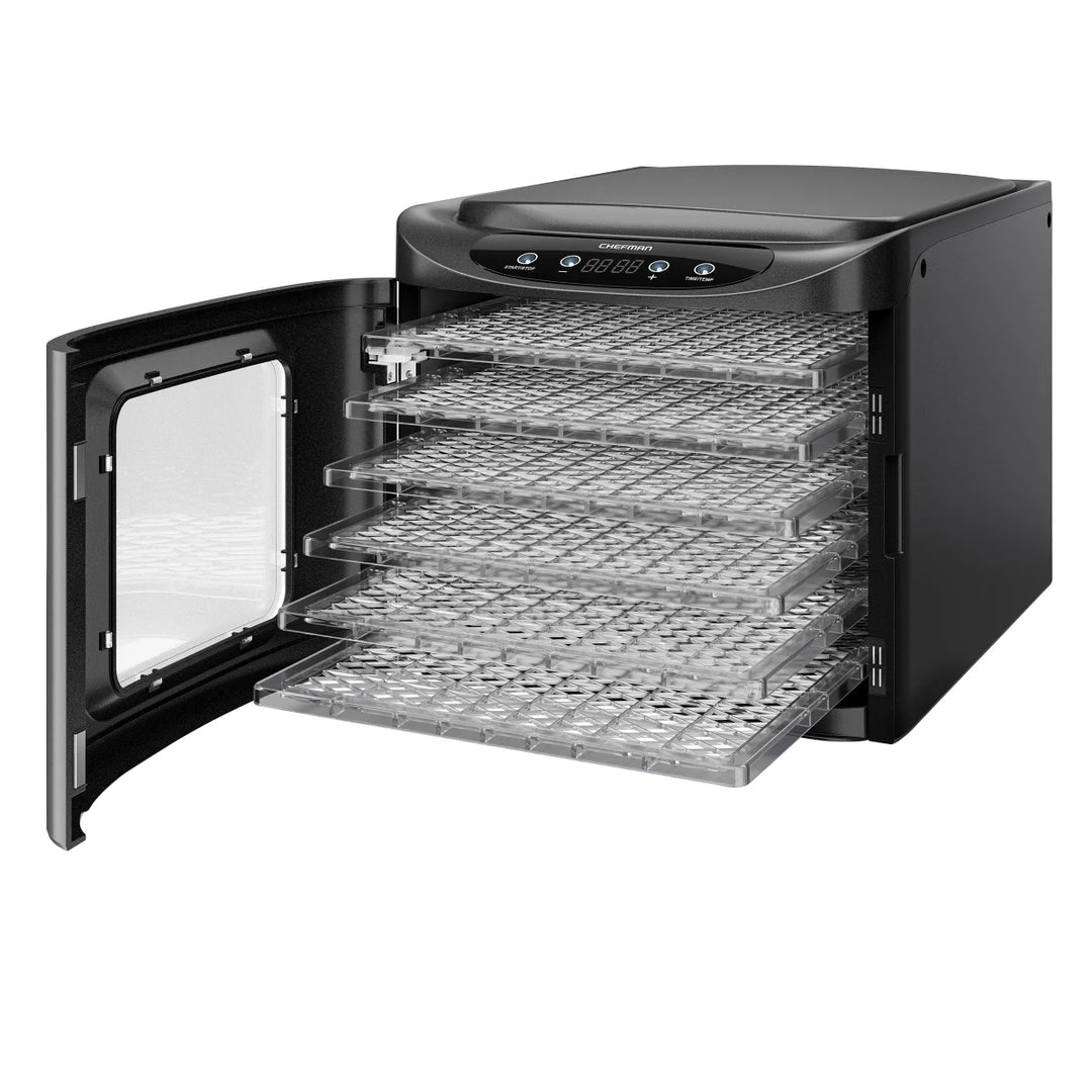 Chefman 6-Tray Digital Food Dehydrator