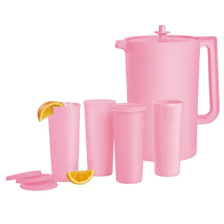 Tupperware - Ensemble pichet et gobelets, 5-pièces