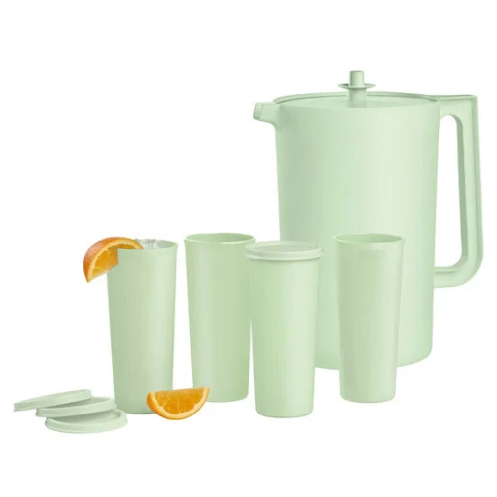 Tupperware - Ensemble pichet et gobelets, 5-pièces
