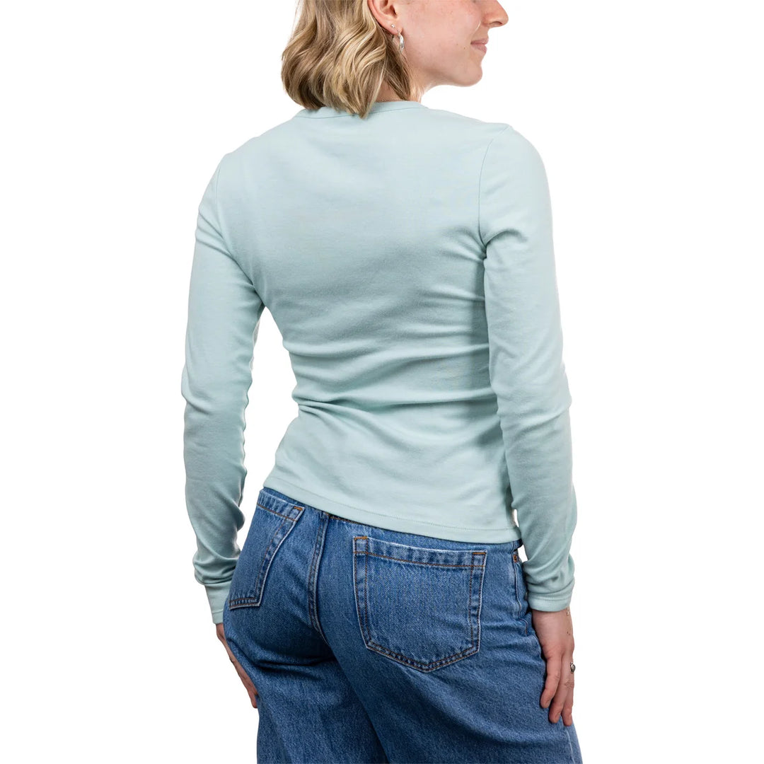 Calvin Klein - Chandail henley en maille à manches longues