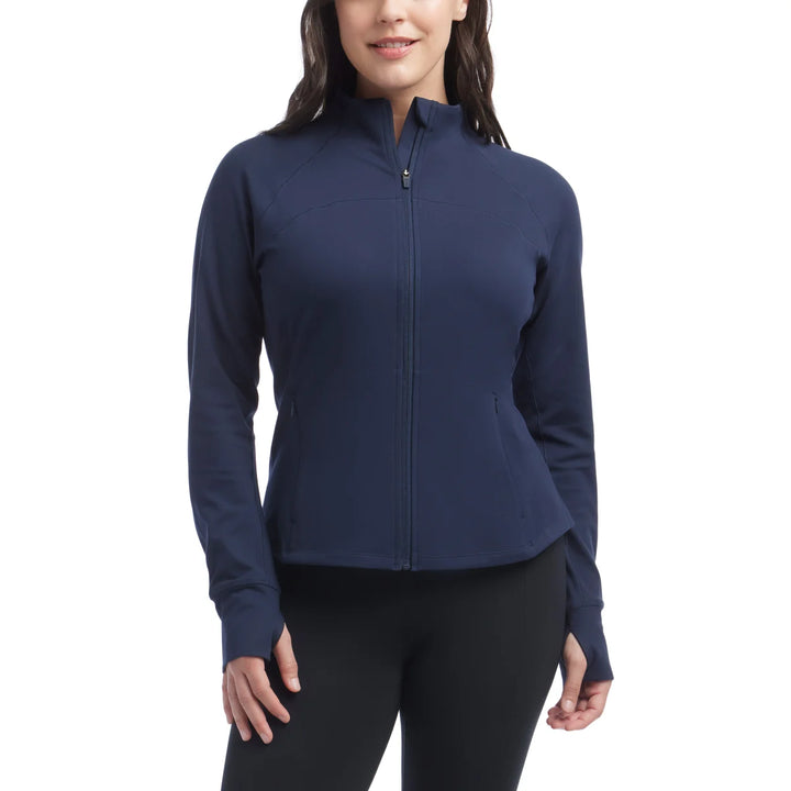 Danskin - Veste de yoga à fermeture à glissière