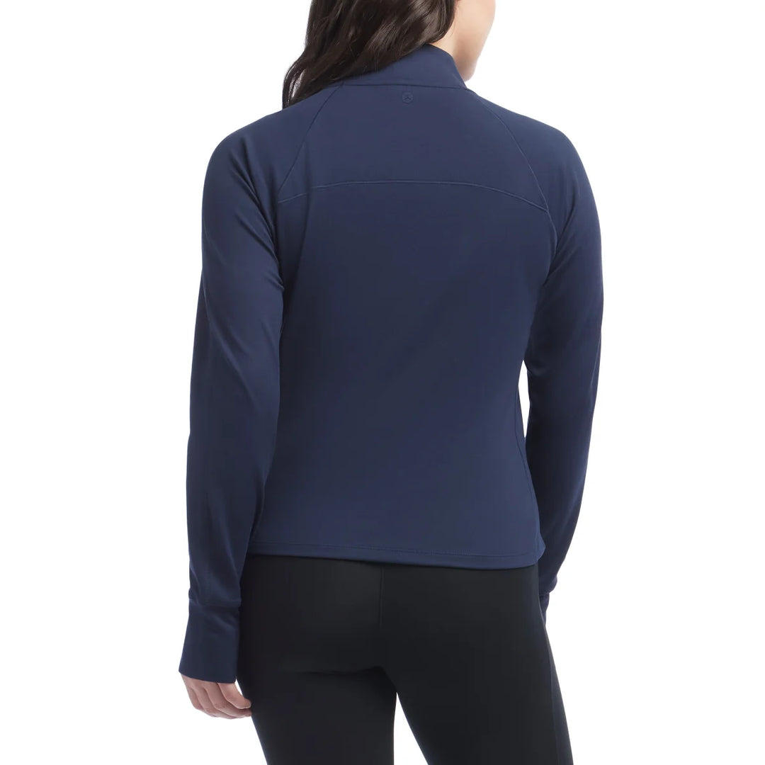 Danskin - Veste de yoga à fermeture à glissière