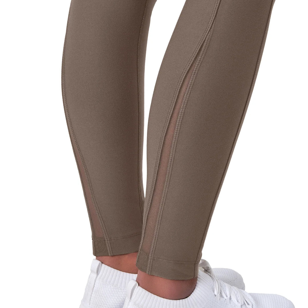 Mondetta - Pantalon long à empiècements en maille incurvés
