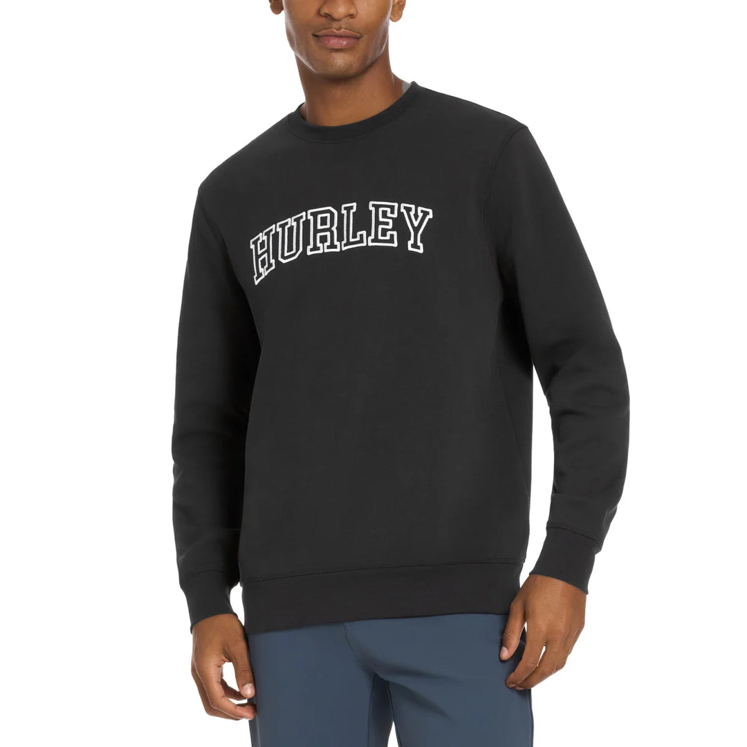 Hurley - Textured Fabric Sweater